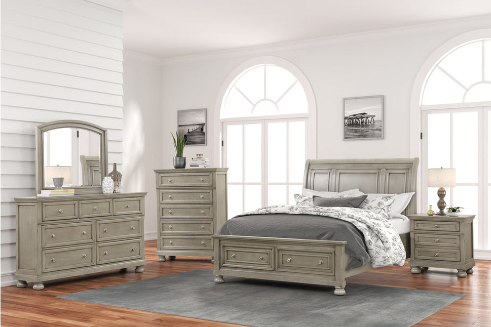 MAGNOLIA 20 BEDROOM SET AVAILABLE IN QUEEN AND KING SIZES AS 4PC or 5PC SET