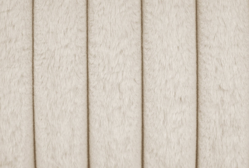 MARIAH BEIGE PLATFORM BED AVAILABLE IN QUEEN AND KING SIZES