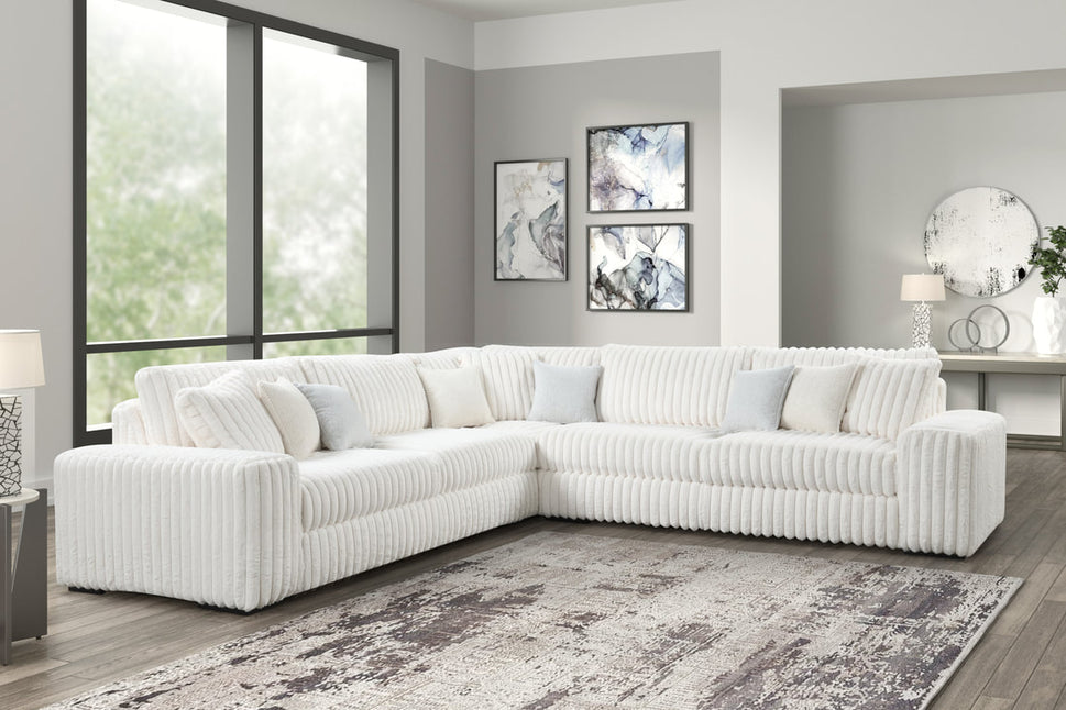 MASHMALLOW BIEGE OVERSIZED SECTIONAL