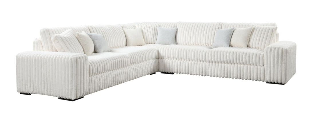 MASHMALLOW BIEGE OVERSIZED SECTIONAL