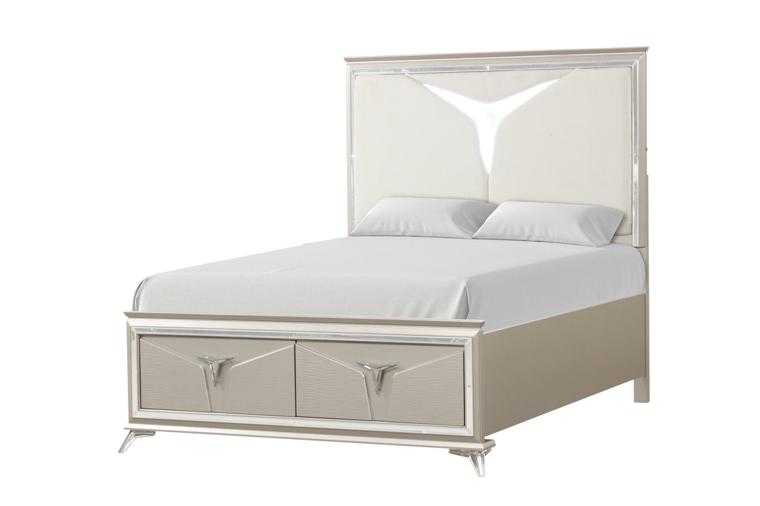 MASTER BEDROOM SET AVAILABLE IN QUEEN AND KING SIZES AS 4PC or 5PC SET