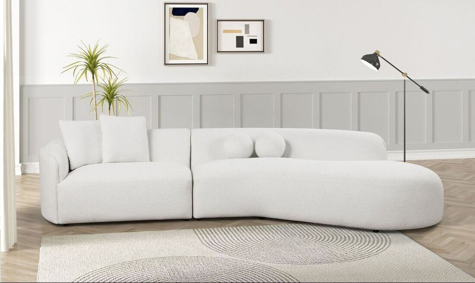 MIA BEIGE SECTIONAL