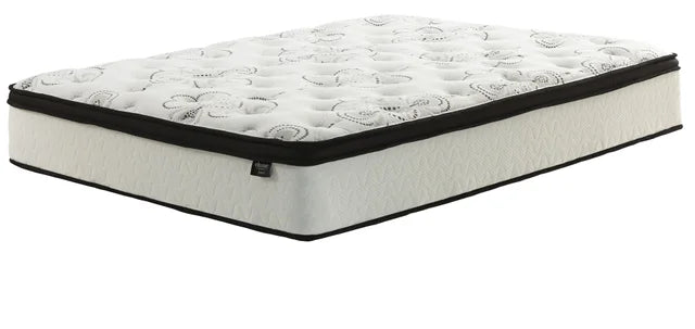 M697 - 12" HYBRID PLUSH MATTRESS IN A BOX AVAILBLE IN QUEEN AND KING SIZES