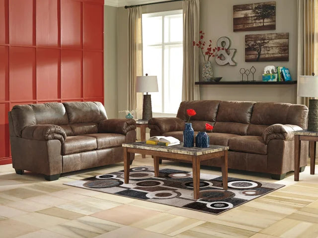 ASHLEY 120-20 SOFA AND LOVESEAT SET