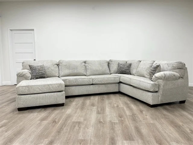 BRENTWOOD SECTIONAL AVAILABLE IN GRAY, LINEN, BLACK AND ONYX