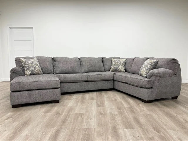 BRENTWOOD SECTIONAL AVAILABLE IN GRAY, LINEN, BLACK AND ONYX