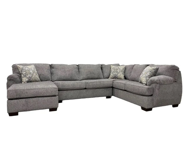 BRENTWOOD SECTIONAL AVAILABLE IN GRAY, LINEN, BLACK AND ONYX