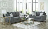 ASHLEY 285-02 SOFA AND LOVESEAT SET