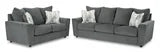 ASHLEY 285-02 SOFA AND LOVESEAT SET