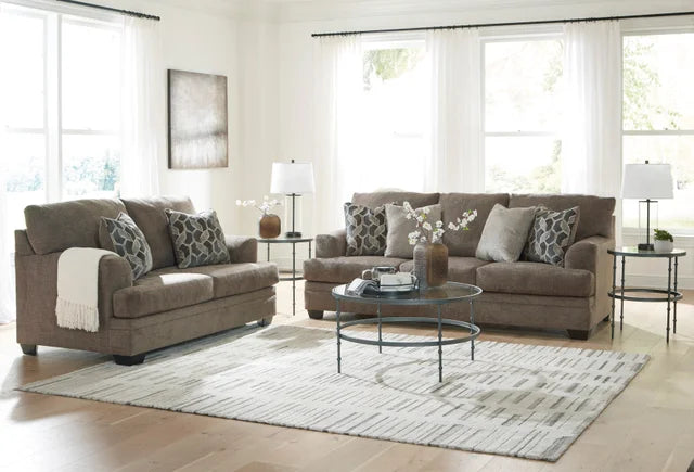 ASHLEY 595-05 SOFA AND LOVESEAT SET