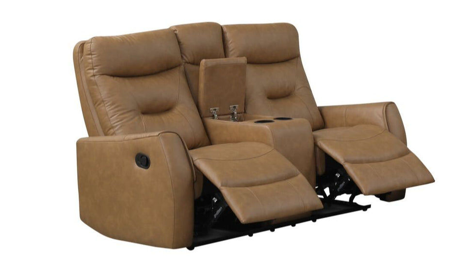 TIGER SADDLE 3 PC RECLINING LIVING ROOM SET