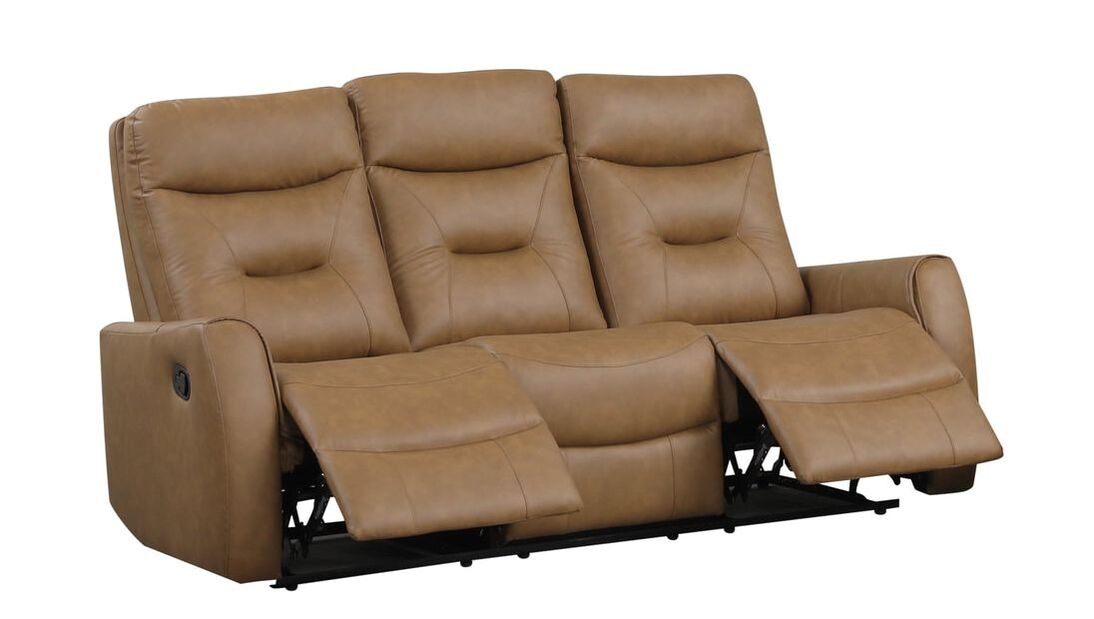 TIGER SADDLE 3 PC RECLINING LIVING ROOM SET