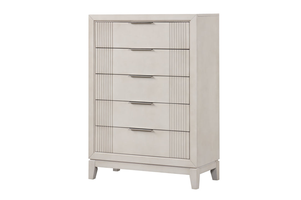 Uptown 4PC or 5PC LED Bedroom Set – Queen or King