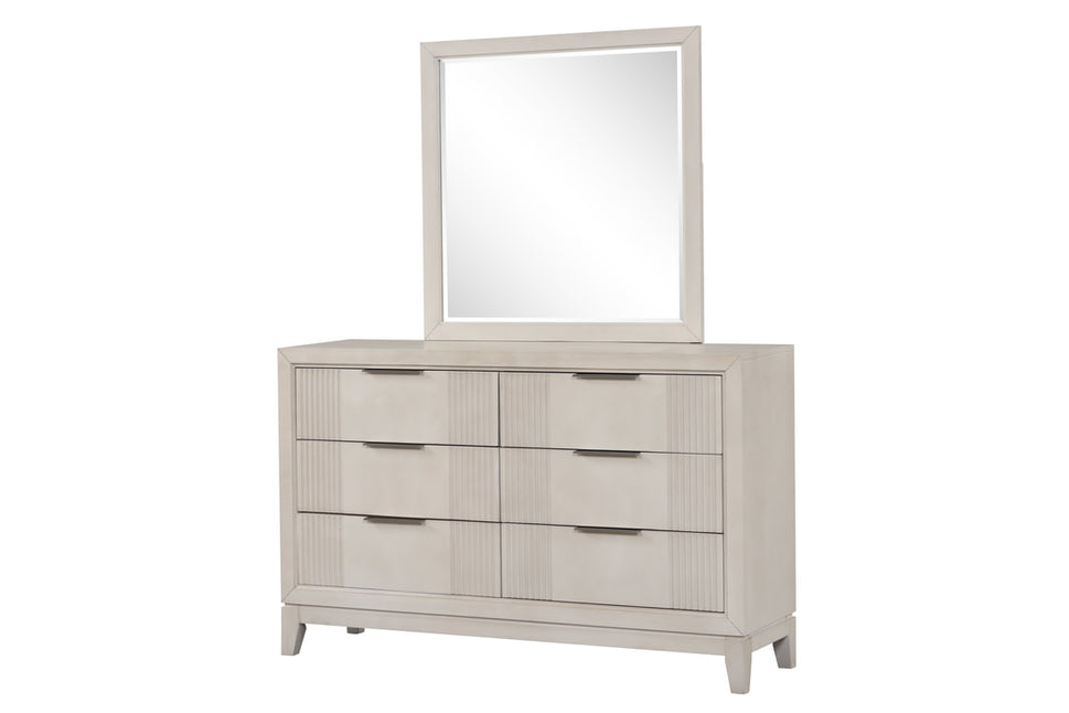Uptown 4PC or 5PC LED Bedroom Set – Queen or King