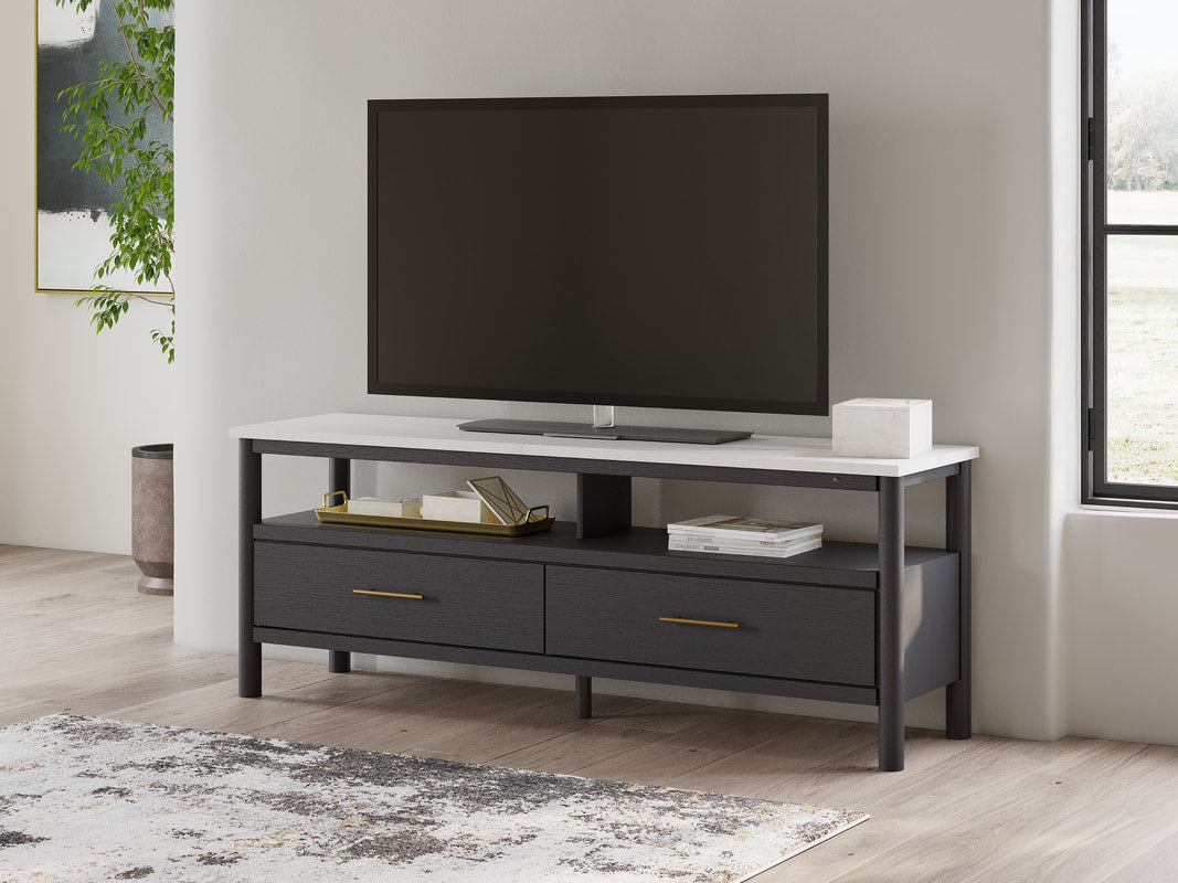 W2616-68 TV STAND 72" L WITH AMBIENT LIGHTING