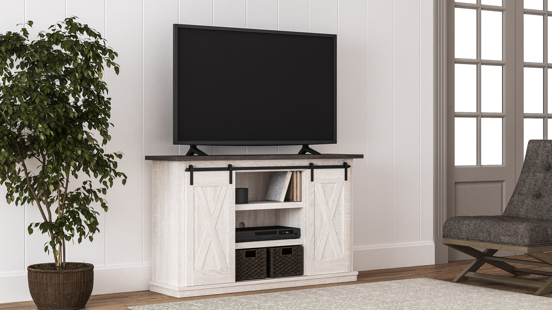 W287-48 TV STAND 54" L
