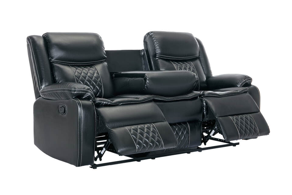 WESTON 3PC RECLINING LIVING ROOM SET