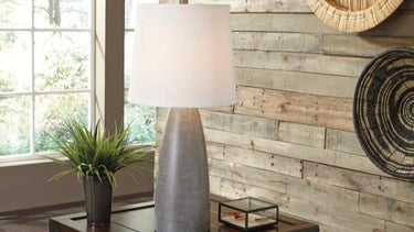 LAMPS AND SCULPTURES
