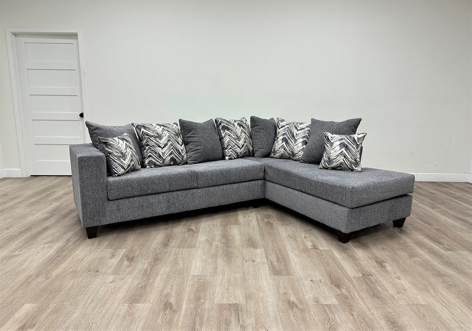 110 CHARCOAL SECTIONAL