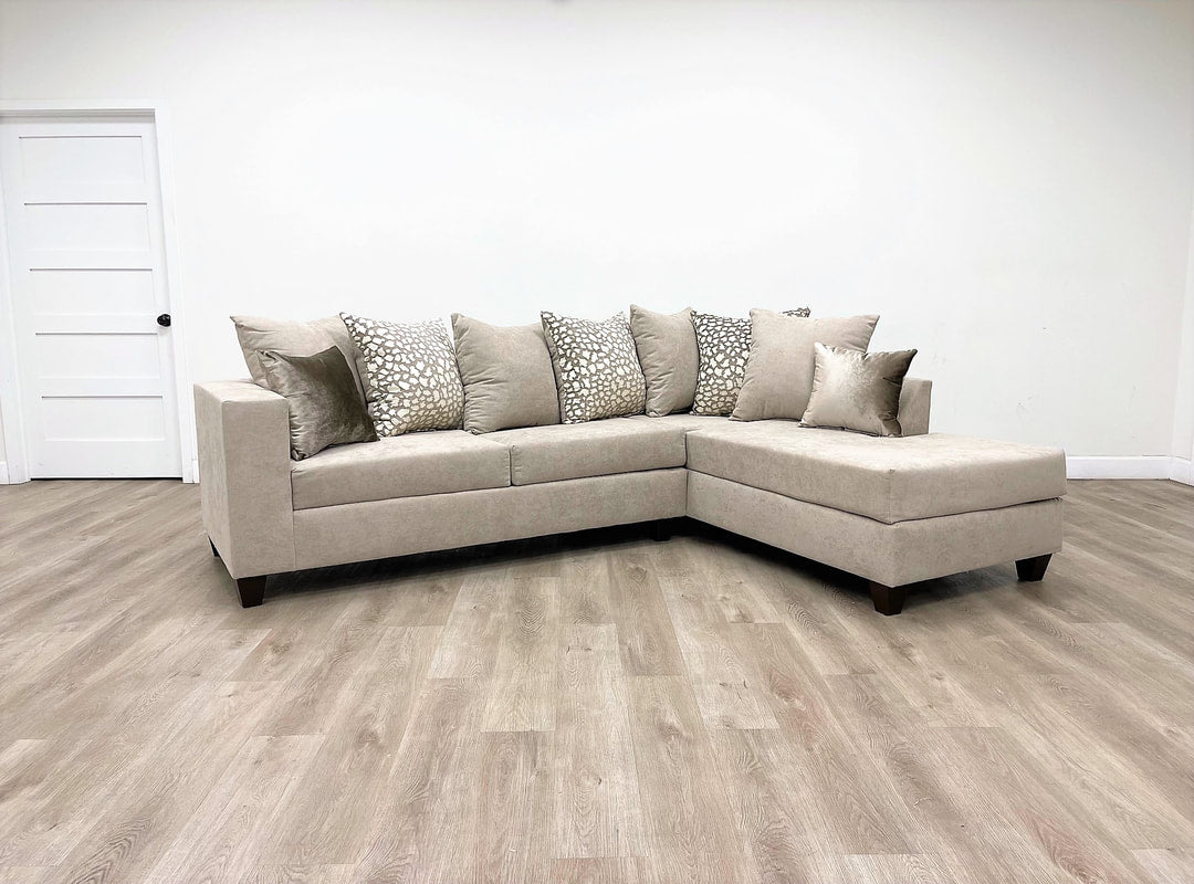 110 HOLLYWOOD BEIGE SECTIONAL