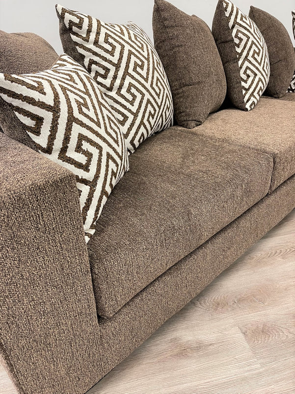 110 MOCHA SECTIONAL