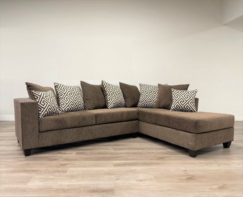110 MOCHA SECTIONAL