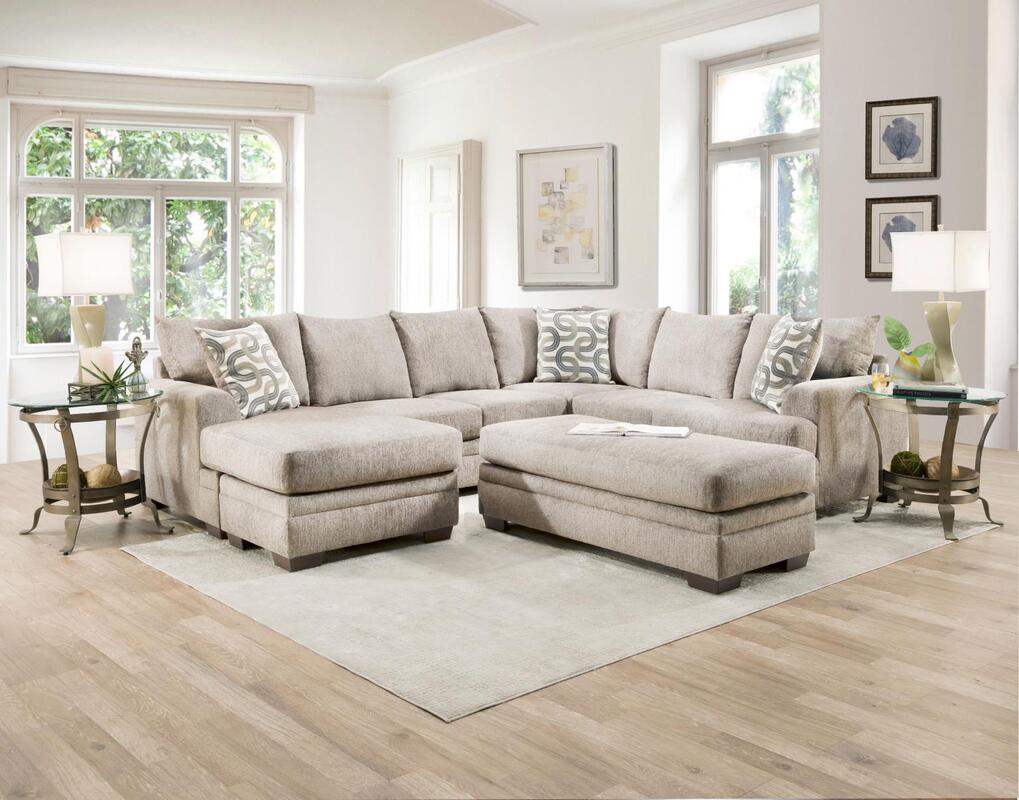 BEHOLD 1310 CREAM SECTIONAL