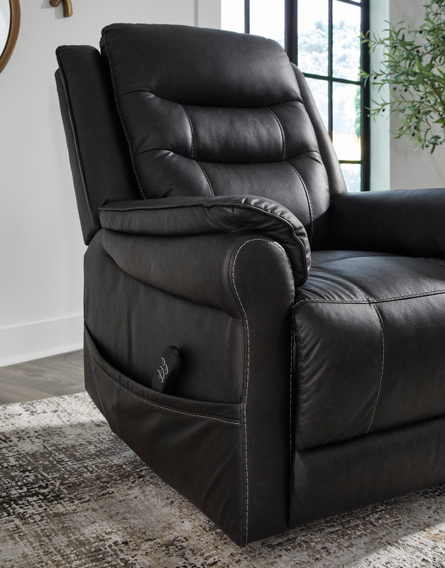 ASHLEY 1800512 POWER LIFT RECLINER