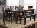 Switch 2152 - 6 PIECE BARDSTOWN DINING AVAILABLE IN BROWN,WHEAT CHARCOAL &amp; GREY 3 image