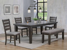 Switch 2152 - 6 PIECE BARDSTOWN DINING AVAILABLE IN BROWN,WHEAT CHARCOAL &amp; GREY 2 image
