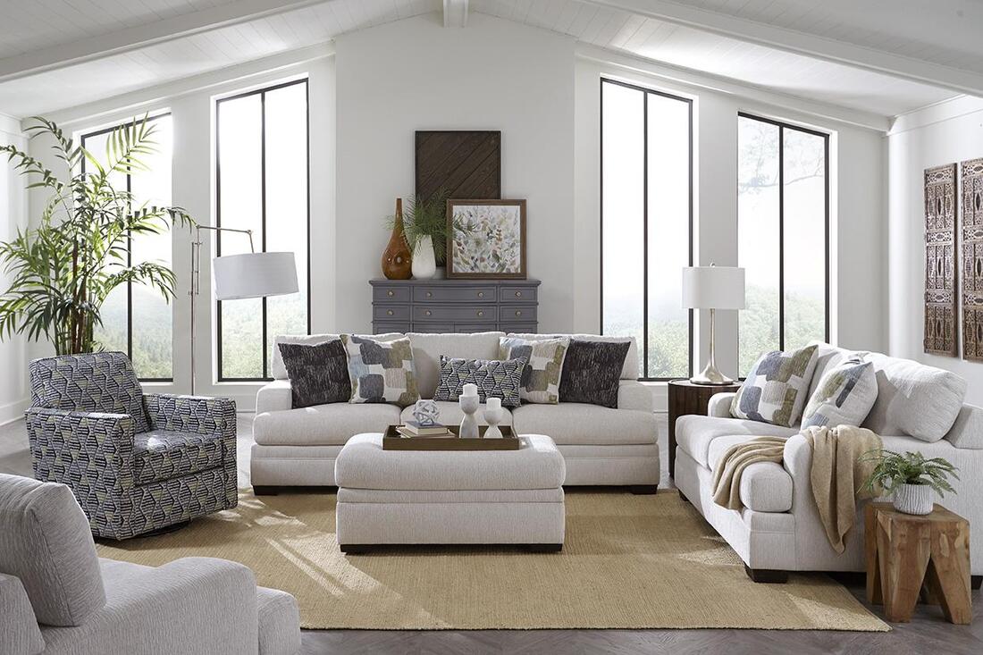 BEHOLD 2155 DOVE SOFA AND LOVESEAT SET