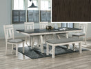 Switch 2158 MARIBELLE DINING ROOM SET WITH 4 CHAIRS AND DINING BENCH 2 image