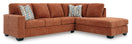 Switch ASHLEY 243-04 SECTIONAL IN SPICE COLOR 2 image