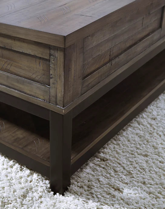 ASHLEY T444-9 JOHURST COCKTAIL TABLE
