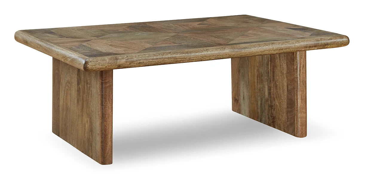 ASHLEY T822-1 LAWLAND COFFEE TABLE