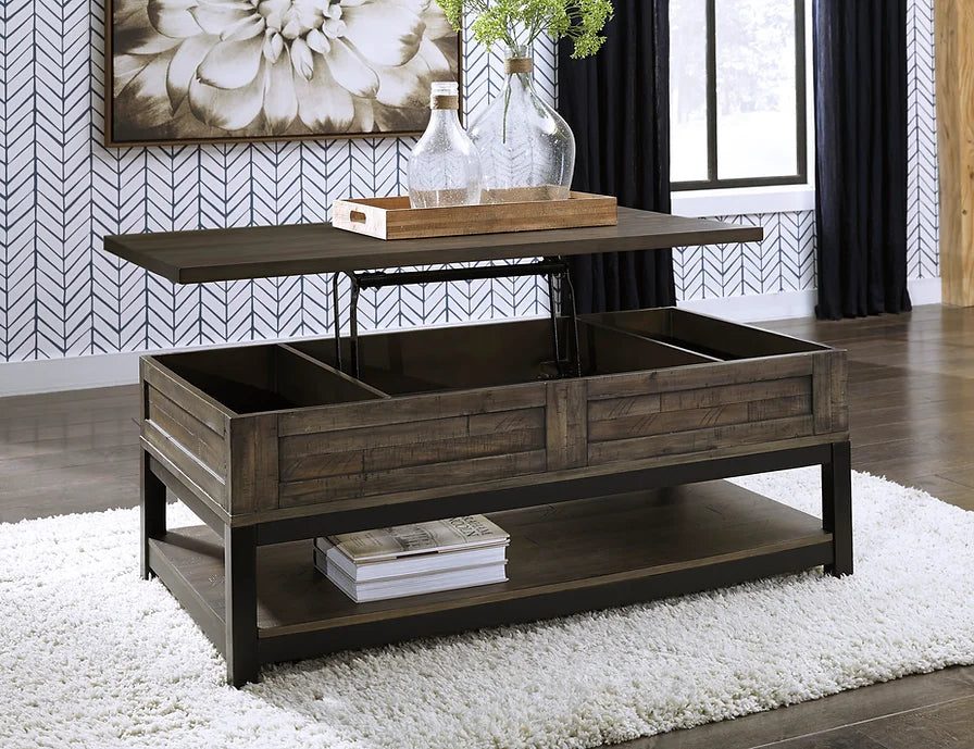 ASHLEY T444-9 JOHURST COCKTAIL TABLE