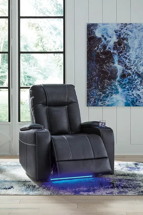 ASHLEY 66206 FEAZADA SAPPHIRE POWER RECLINER