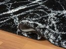 Switch COMFY SHAG 230 BLACK  5 X 7 RUG 2 image