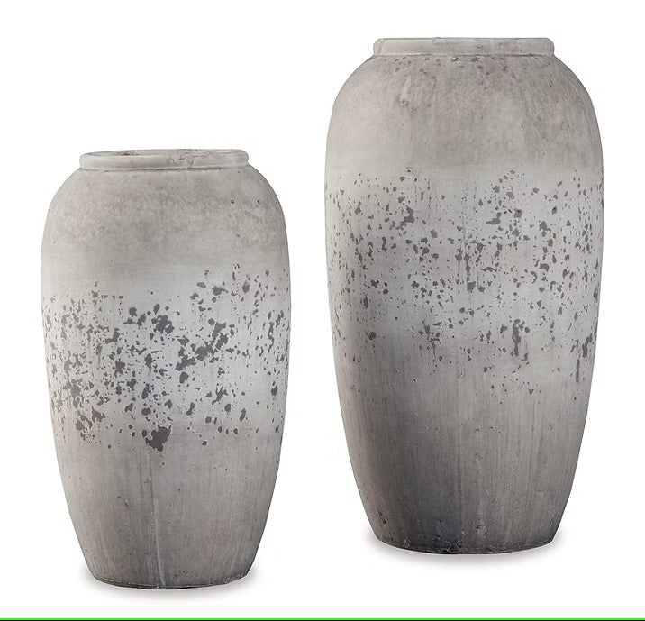 ASHLEY A2000110 DIMITRA SET OF 2 VASES