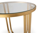 Switch ASHLEY T398-13 3 PIECE COFFEE AND SIDE TABLES SET 3 image