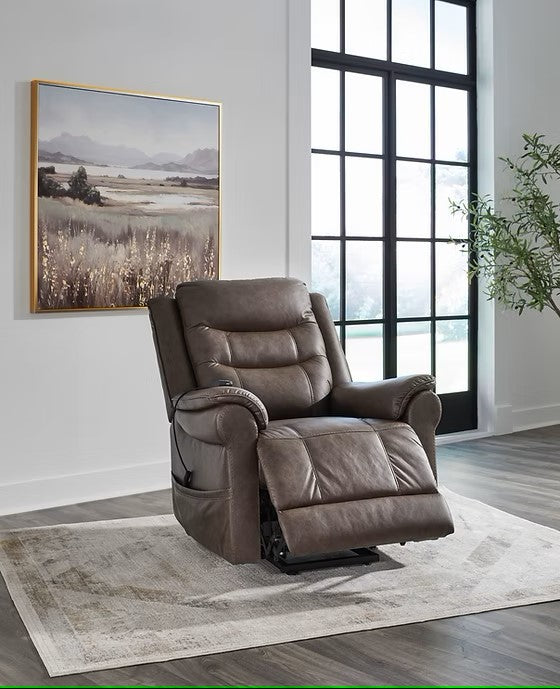 ASHLEY 1800412 OATMAN RECLINER