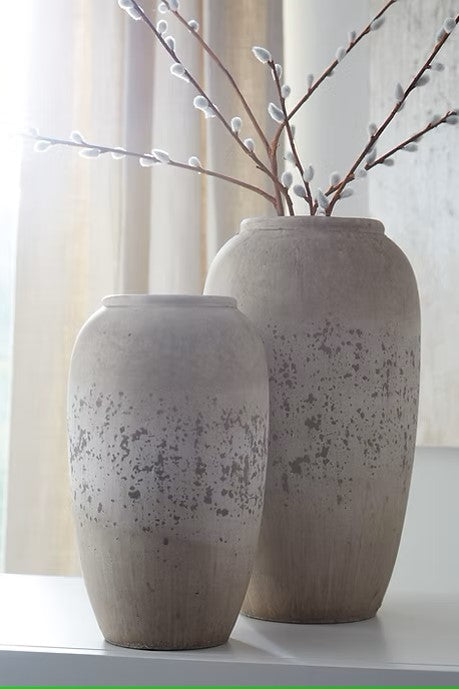 ASHLEY A2000110 DIMITRA SET OF 2 VASES