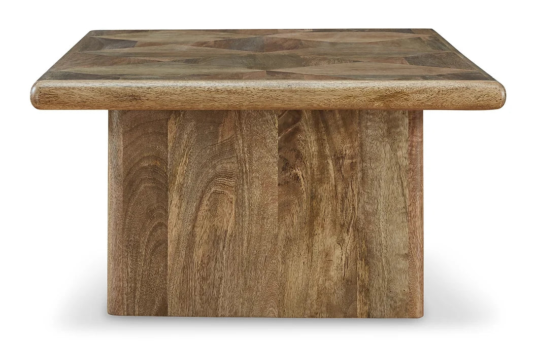 ASHLEY T822-1 LAWLAND COFFEE TABLE