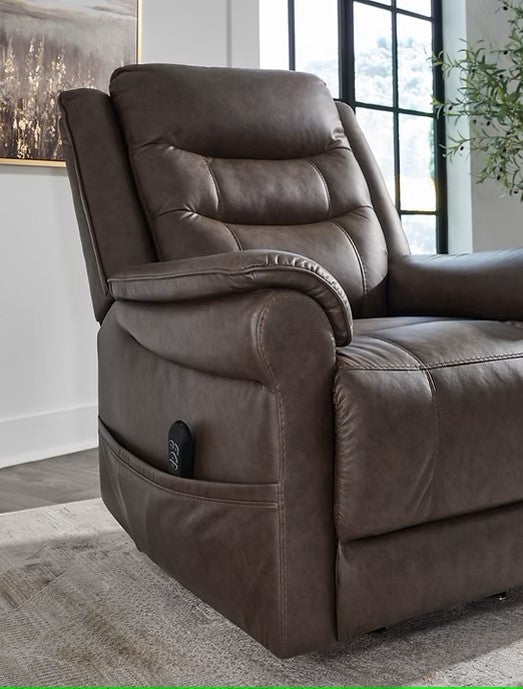 ASHLEY 1800412 OATMAN RECLINER