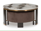 Switch ASHLEY T671-22 JAZMORE COCKTAIL TABLE AND OTTOMAN 3 image