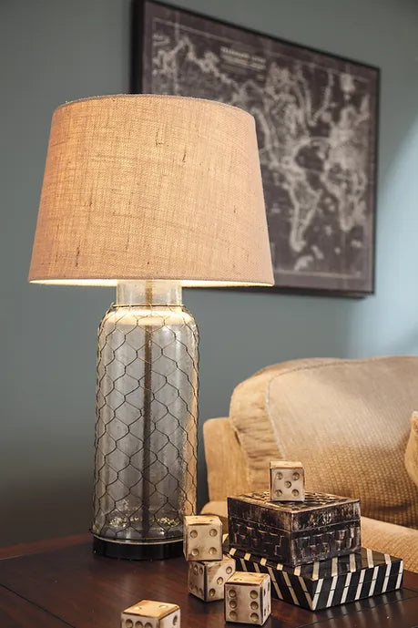 ASHLEY L430114 SHARMAYNE LAMP