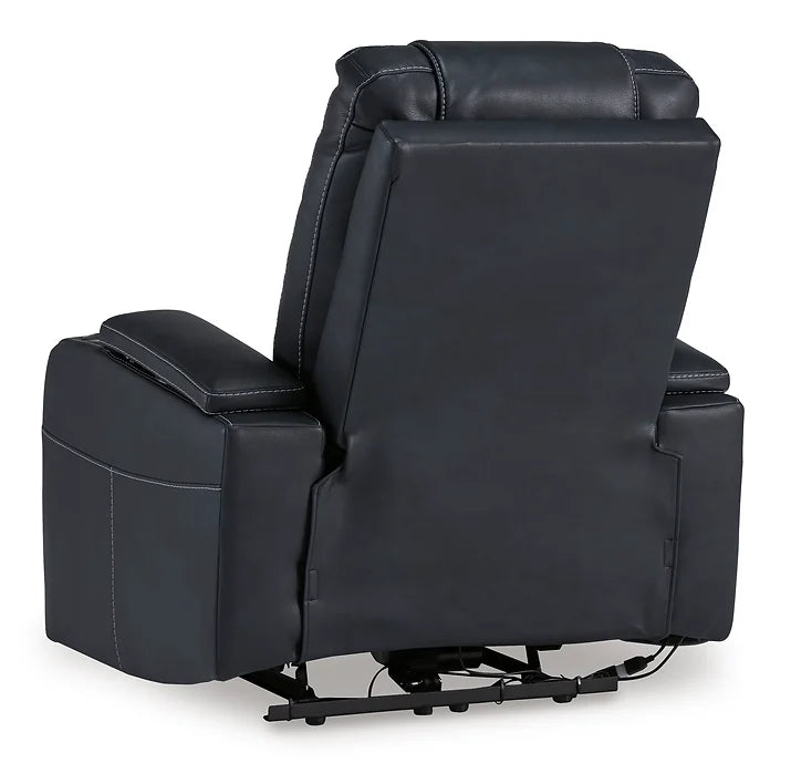 ASHLEY 66206 FEAZADA SAPPHIRE POWER RECLINER