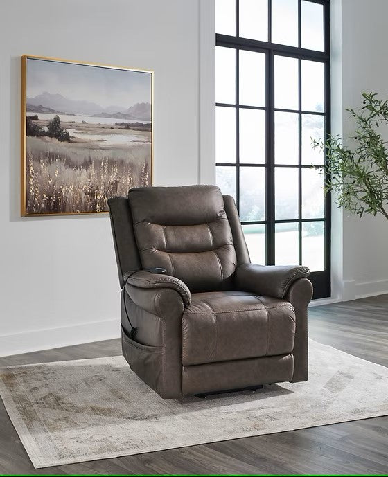 ASHLEY 1800412 OATMAN RECLINER