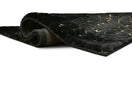 Switch RABBIT BLACK WITH GOLD 5 X 7 RUG 2 image