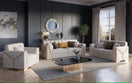 Switch S2401 HILENA WHITE LIVING ROOM SET AVAILABLE AS 2 PIECE OR 3 PIECE SET 1 image